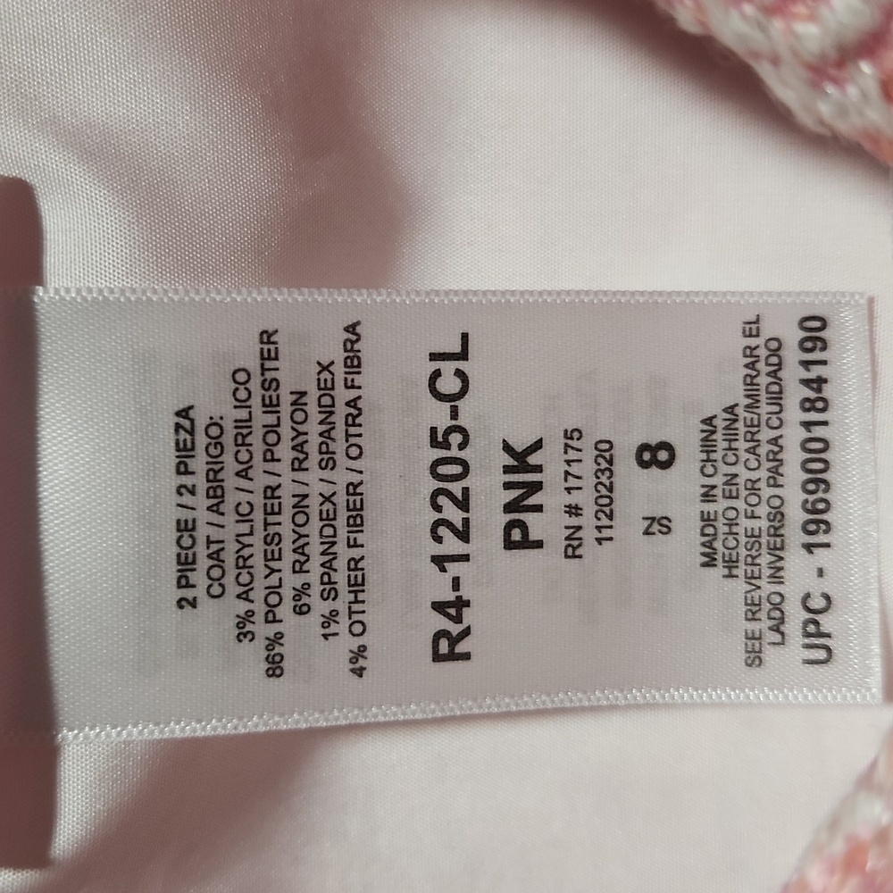 BONNIE JEAN Girl COAT Size 8. - Picture 2 of 8